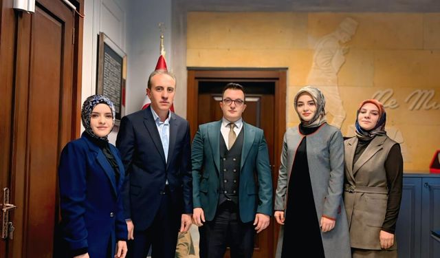 Nevşehir Büro Memur-Sen Adalet Sarayında bir dizi ziyaretlerde bulundu