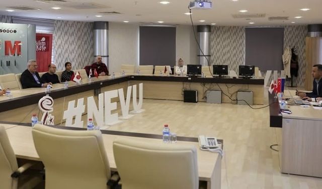 NEVÜ BAP Komisyonu 2026 Yılının İlk Toplantısını Gerçekleştirdi