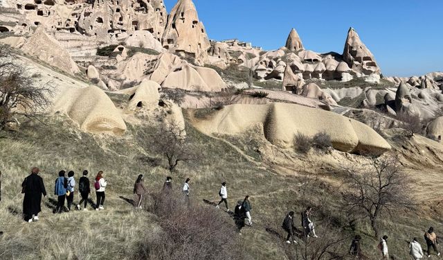 Dağcılık ve Doğa Sporları Kulübü’nden Doğa Yürüyüşü