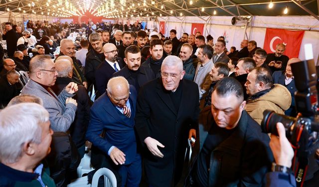 Dervişoğlu İftarını Nevşehir’de Açtı