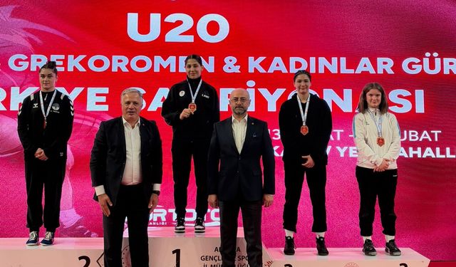 Güreşçilerden önemli dereceler