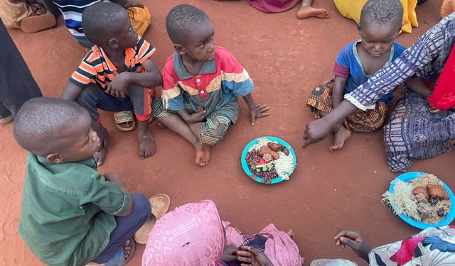 İHH Nevşehir ekibi mazlum coğrafyalarda