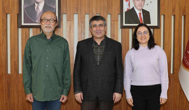 Japon Akademisyen NEVÜ’de Araştırma Yürütecek