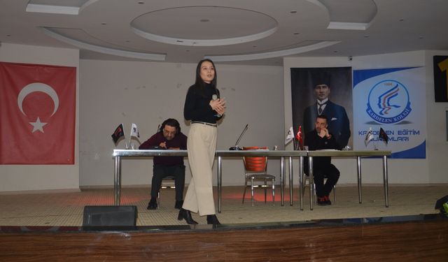 Kardelenli öğrenciler için LGS Motivasyon Semineri düzenlendi