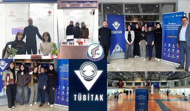 Kardelenli şampiyonlar 2 proje ile zirvede yerini aldı