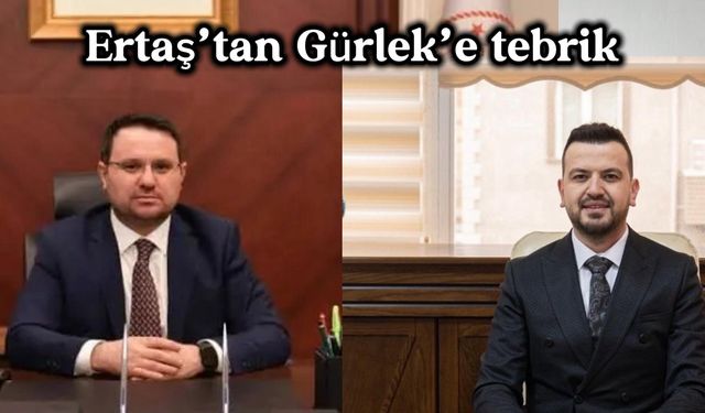 NESİAD Başkanı Mustafa ERTAŞ’tan Adalet Bakanı Akın GÜRLEK’e Tebrik Mesajı