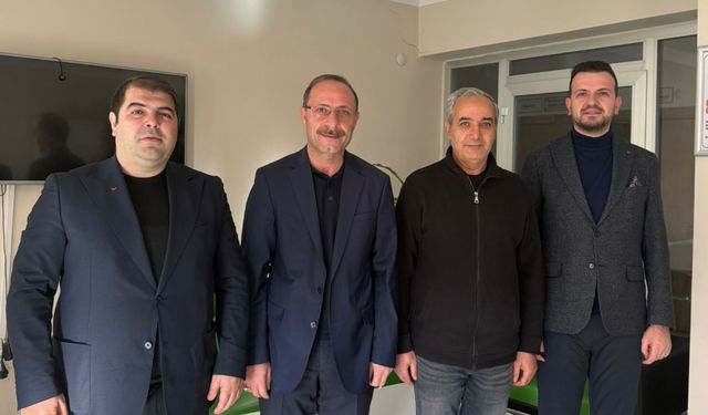 NESBİR Heyetinden NTSO Meclis Üyelerine Ziyaret