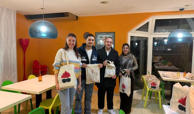 Neuss ve Nevşehirli gençler buluştu