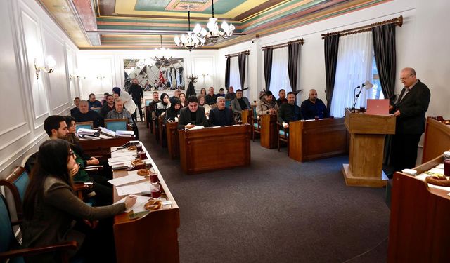 Nevşehir Belediyesi Şubat Ayı Meclis Toplantısı Yapıldı