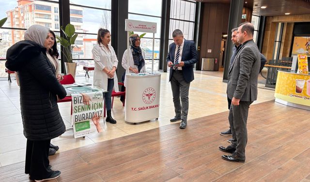 Nevşehir’de Sigarayı Bırakma Günü’ne Anlamlı Etkinlik