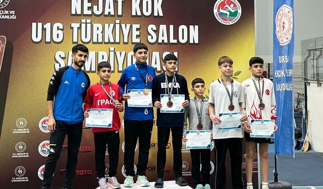 Nevşehirli atletlerden önemli başarı