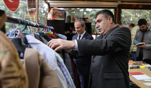 NEVÜ Kampüs Mağazası Açıldı