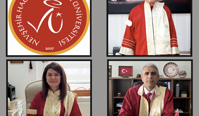 NEVÜ’de 2 Profesör ve 1 Doçent Ataması Yapıldı