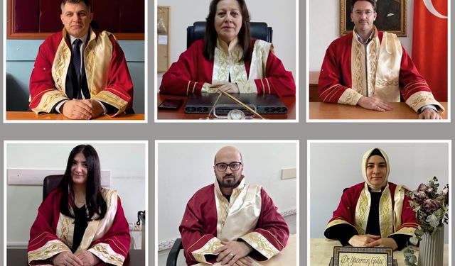 NEVÜ’de 2 Profesör ve 4 Doçent Ataması Yapıldı
