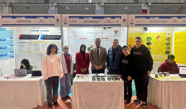 Ürgüp TESAN Fen Lisesi TÜBİTAK Bölge Finalinde 2. Oldu.