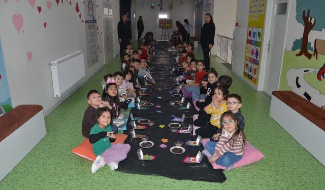 Anaokulu öğrencileri yerli tohumları toprakla buluşturdu