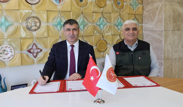 Daha Yeşil Bir Kampüs İçin Protokol İmzalandı