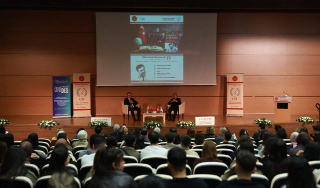 Emekli Büyükelçi Vural NEVÜ'de konuştu