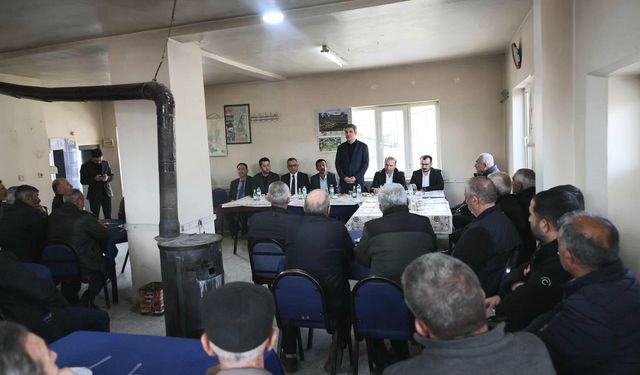 Kapadokya Alan Başkanı Aslanbay Şahinefendi köyünde