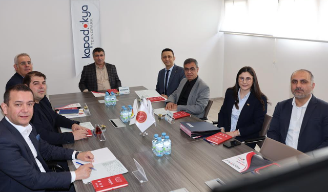 Kapadokya Teknopark Olağan Genel Kurul Toplantısı Gerçekleştirildi