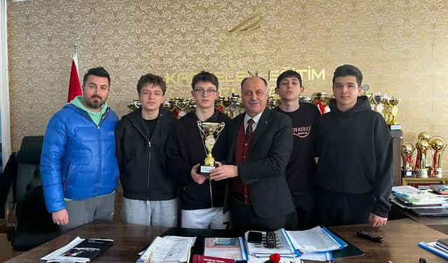 Kardelen’den basketbolda önemli başarı