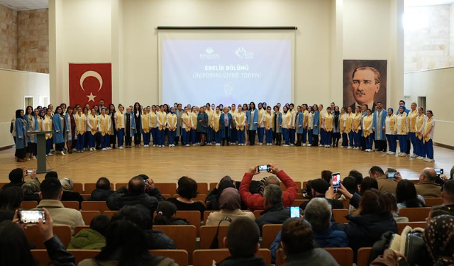 Meslek Yolculuklarında İlk Adımlarını Attılar