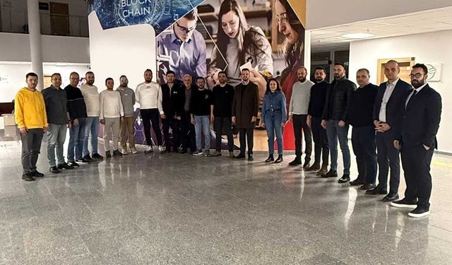 NESBİR Heyeti Teknoloji ve Bilişim Firmalarıyla Bir Araya Geldi