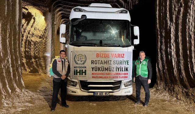 Nevşehir İHH’dan Uygur Türklerine gıda yardımı