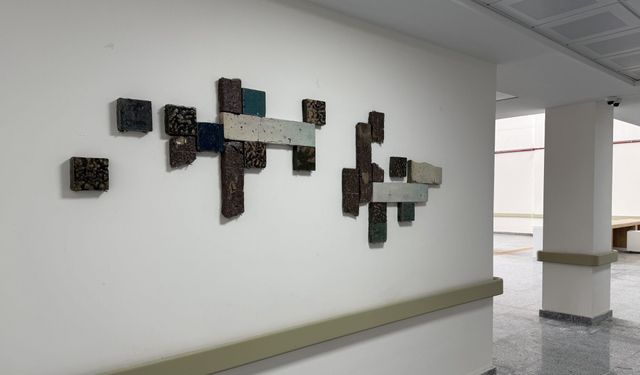 Nevşehir’in Volkanik Tüf Taşları NEVÜ’de Sanata Dönüştürüldü