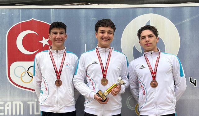 Nevşehirli Okçular Türkiye Üçüncüsü Oldu