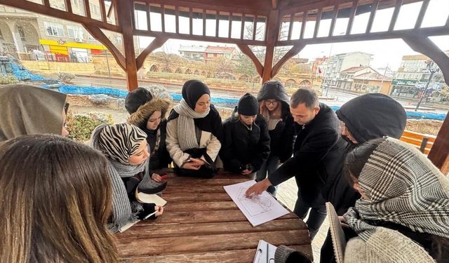NEVÜ İç Mimarlık Bölümü’nden Gülşehir’e Teknik Gezi