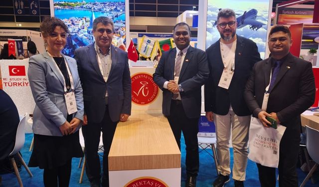 NEVÜ’den Daffodil International University ile Akademik İş Birliği