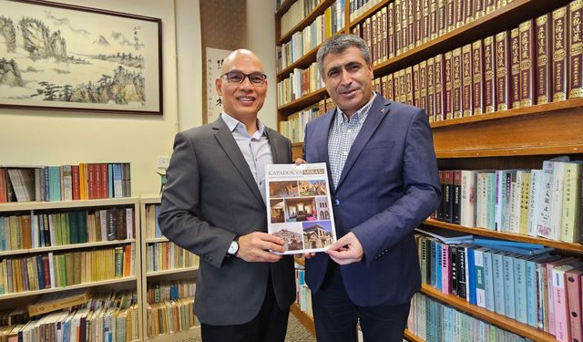 Rektör Aktekin'denAkademik İş Birliği Görüşmesi