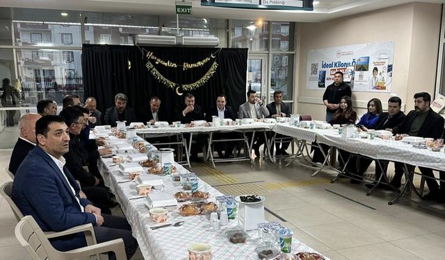 Tartar, Gülşehir’de Sağlık Çalışanları ile İftar Açtı