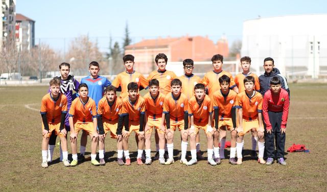 Türkiye yarı finallerinde Nevşehir’i Kardelenli futbolcular temsil edecek