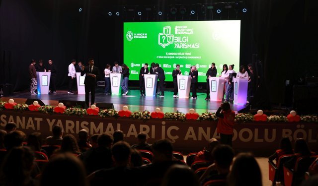 11. Gençler Arası Kültür ve Sanat Yarışması İç Anadolu Bölge Finalleri Başladı