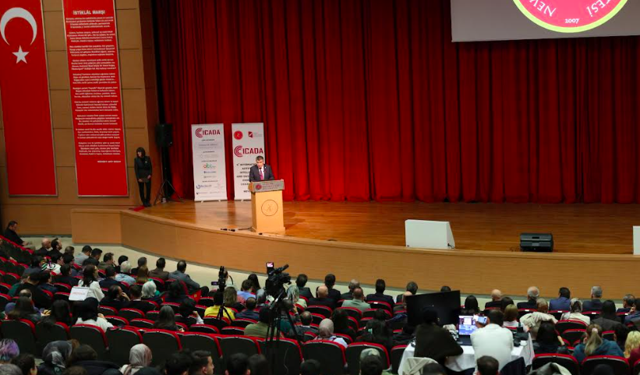 6. Uluslararası Yapay Zeka ve Veri Bilimi Kongresi başladı