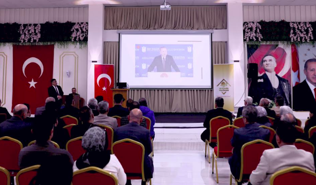 Aktekin Kimliğin İnşası Üzerine Konuştu