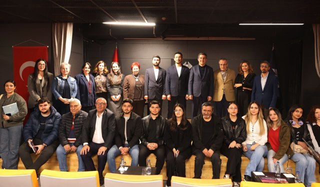 Alan Başkanı Aslanbay KÜN’de öğrencilerle buluştu