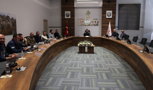 ATV-UTV ve CİP komisyonu kuruldu