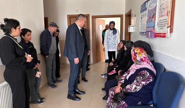 Avanos’ta Sağlık Hizmetleri Yerinde İncelendi