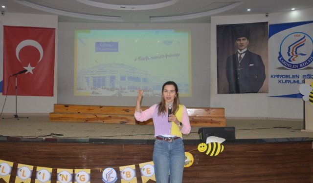 Kardelen’de Sabancı Üniversitesi tanıtıldı
