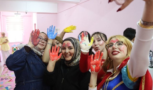 Minik Kalplerde 23 Nisan Sevinci: NEVÜ Öğrencilerinden Anlamlı Etkinlik