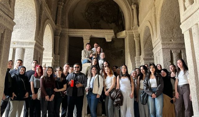 NEVÜ İç Mimarlık Öğrencilerinden Ortahisar’a Teknik Gezi