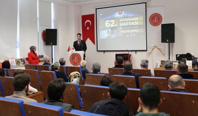 NEVÜ’de 62. Kütüphane Haftası Çeşitli Etkinliklerle Kutlandı