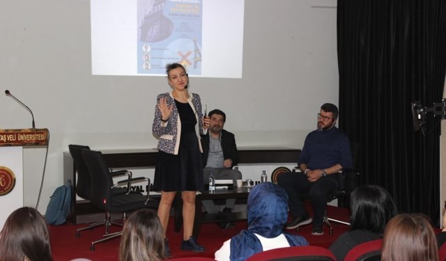 NEVÜ'de Tematik Söyleşiler Serisi Erasmus+ Programıyla Başladı