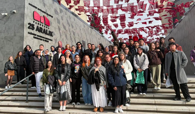 NEVÜ’den Gaziantep’e Gastro Rehberlik Turu