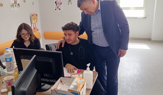 Sağlık hizmetleri yerinde değerlendiriliyor