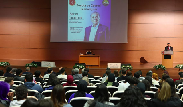 “Toyota ve Çevreci Teknolojiler” Konferansı Düzenlendi