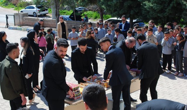 Ülkü Ocakları çocukların kalbine dokundu